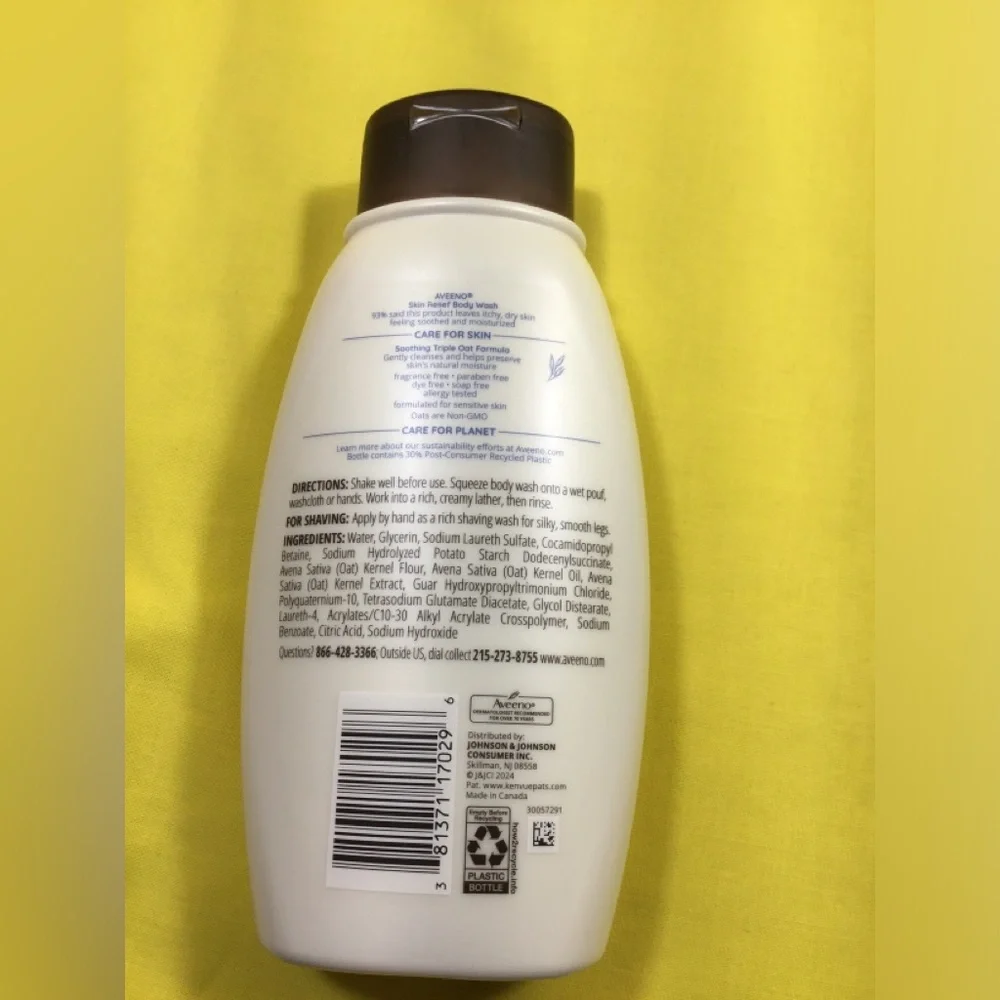 Aveeno Skin Care Bundle